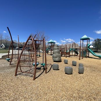 Les Hicks Jr Park - Different view of one of the playgrounds. - Parks Near Me - Sparks, Nevada