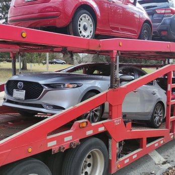 ABC Auto Shipping - Car loaded. - Vehicle Shipping Near Me - Irvine, California
