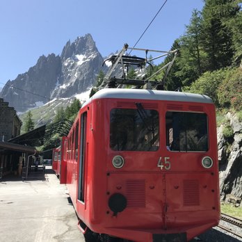 Mer De Glace - The train to the ice caves - Local Flavor Near Me - Chamonix-Mont-Blanc, 74