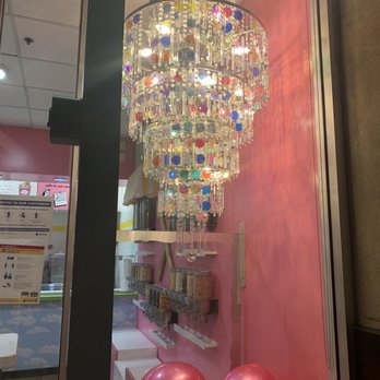 Cookie Dough Dreams - Outside of store, so cute!! - Desserts Near Me - Burbank, California