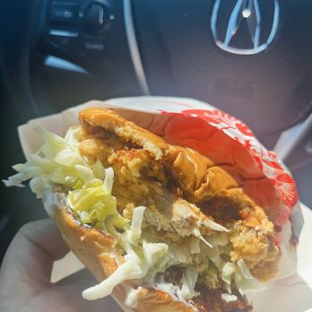 Okamoto Kitchen - Bird of Fire chicken sandwich - Food Trucks Near Me - Los Angeles, California Okamoto Kitchen - Bird of Fire chicken sandwich - Food Trucks Near Me - Los Angeles, California