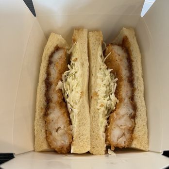 Sando Satori - Fried Ebi sando - Sandwiches Near Me - Katy, Texas