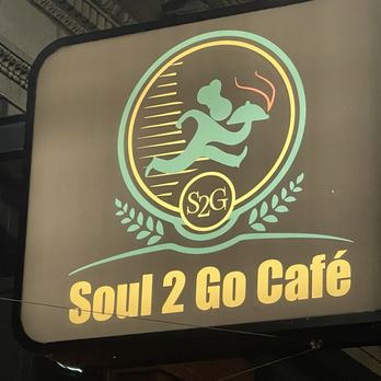 Soul 2 Go - Sign - Soul Food Near Me - Columbus, Ohio