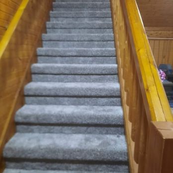 Floor Drs - Capped stairs - Carpet Installation Near Me