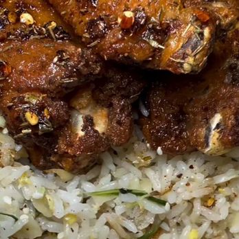 Barrio Chino - Jerk Chicken Fried Rice - Asian Fusion Near Me - Oakland, California