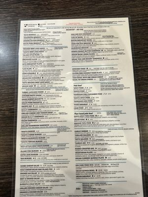 Menu photo 7 Island Vintage Coffee Kapolei, HI