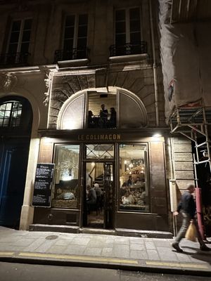 Le Colimaçon by null