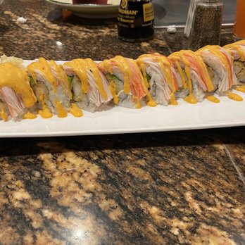 Hayashi Hibachi - Shaggy Dog Roll - Sushi Bars Near Me - Houston, Texas
