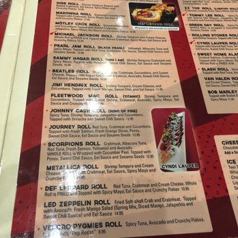 Rock N Roll Sushi - Sushi Bars Near Me - Gulfport, Mississippi Rock N Roll Sushi - Sushi Bars Near Me - Gulfport, Mississippi
