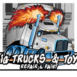 Big Trucks & Toys - Big Truck repairs, paint and road side service.