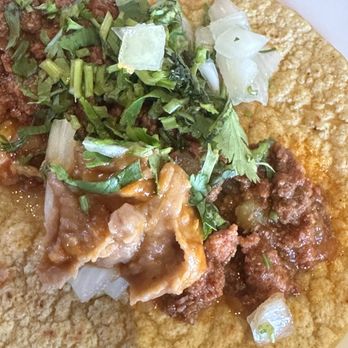Ta Con Todo - Piccadillo taco, it's okay - Mexican Near Me - Livermore, California