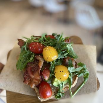 Hala Tree Cafe - Avocado toast - Coffee & Tea Near Me - Kaaawa, Hawaii
