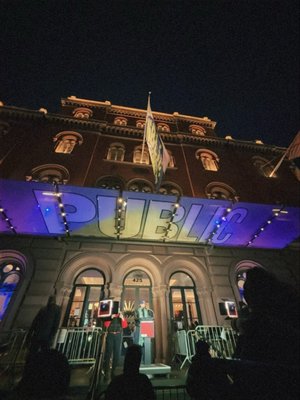 The Public Theater by null