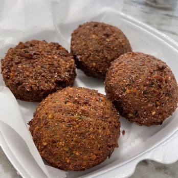 Fresh Dish Halal - Falafel 4 Pieces - Mediterranean Near Me - Agawam, Massachusetts