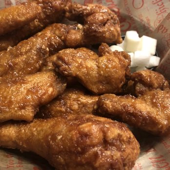 Mad For Chicken Flushing - Wings and drums large - Korean Near Me - Flushing, New York