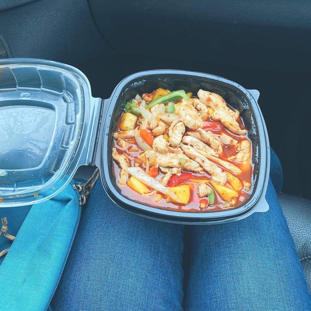 Mai Thai - Chicken Mango - Thai Near Me - Omaha, Nebraska Mai Thai - Chicken Mango - Thai Near Me - Omaha, Nebraska