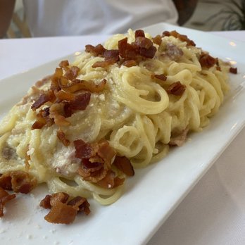 Amor Di Pasta - Spaghetti Carbonara ($21) - Pizza Near Me - Miami, Florida Amor Di Pasta - Spaghetti Carbonara ($21) - Pizza Near Me - Miami, Florida