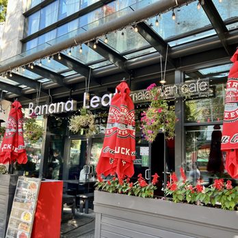 Banana Leaf - the outside of a restaurant - Malaysian Near Me - Vancouver, British Columbia