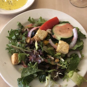 Fried Green Tomatoes - Salad with Raspberry Vinaigrette - Steakhouses Near Me - Galena, Illinois