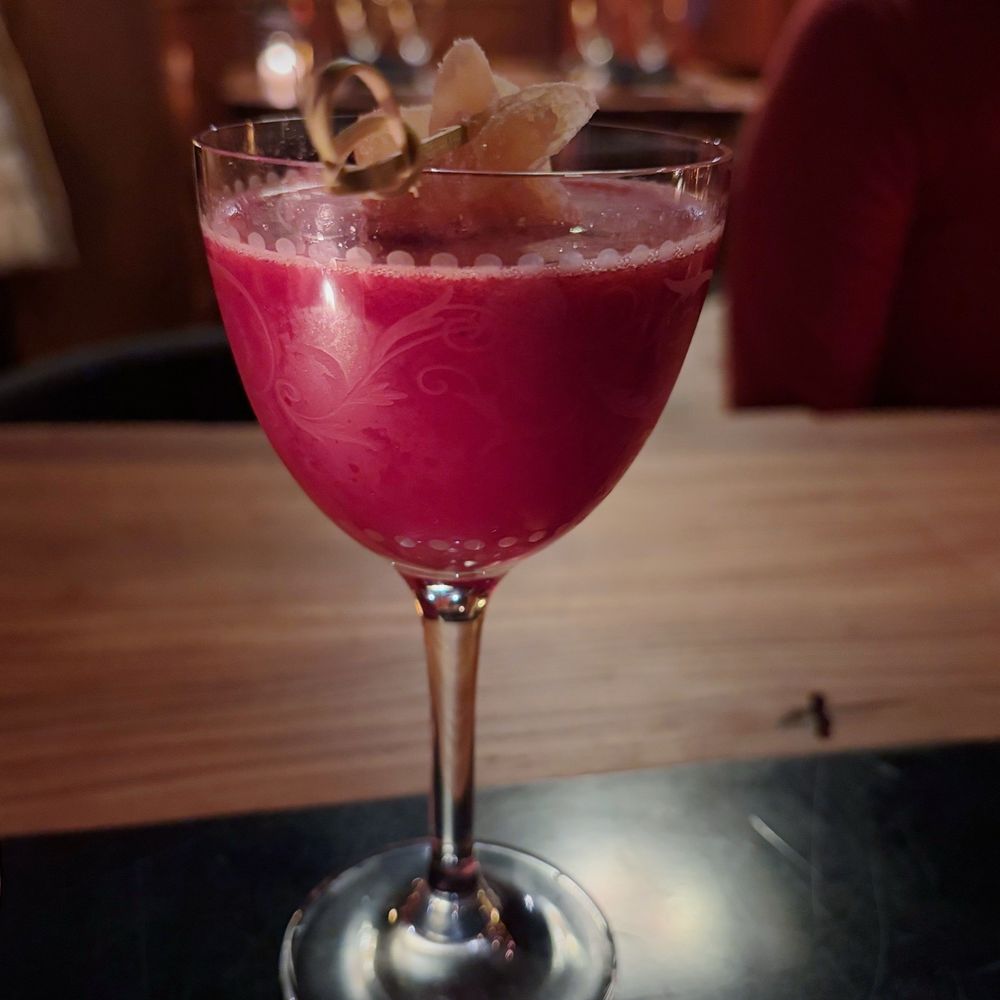 Avant Garden - Sober curious mocktail - New American Near Me - New York, New York