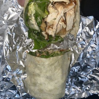 Cucina 355 - Grilled Chicken Caesar wrap - Italian Near Me - Nutley, New Jersey Cucina 355 - Grilled Chicken Caesar wrap - Italian Near Me - Nutley, New Jersey