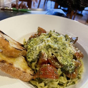 Capuli Restaurant - Tagliatelle with Pesto - Mediterranean Near Me - Westport, Connecticut Capuli Restaurant - Tagliatelle with Pesto - Mediterranean Near Me - Westport, Connecticut