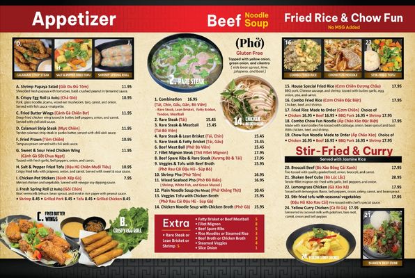 Menu photo 8 Boiling Pho Temecula, CA
