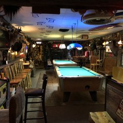 White Wolf Saloon - Pool tables in back