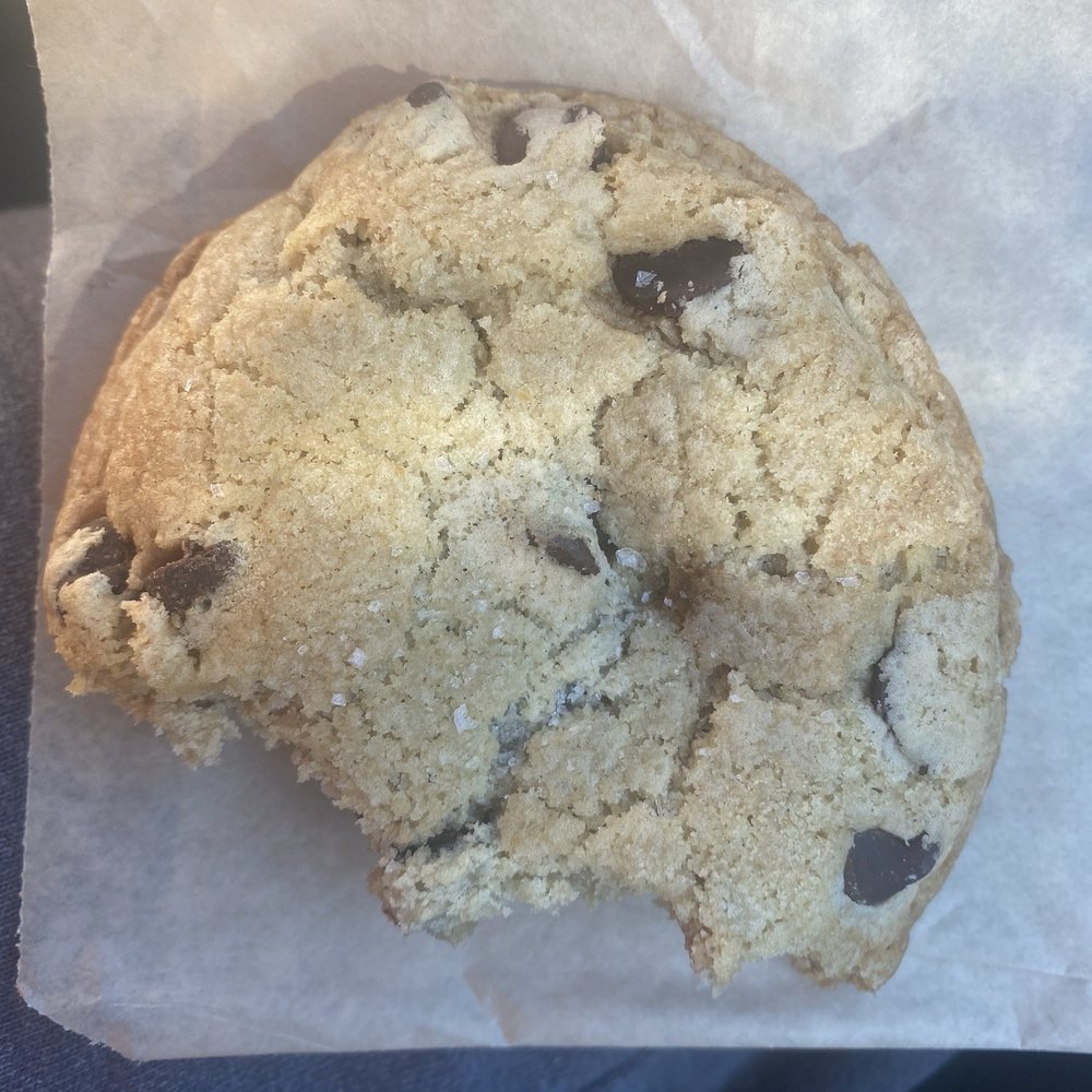 Chocolate chip cookie yum Chocolate chip cookie yum