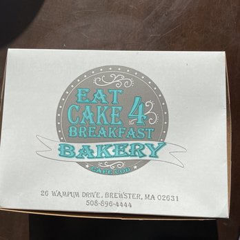 Eat Cake 4 Breakfast - Bakeries Near Me - Brewster, Massachusetts Eat Cake 4 Breakfast - Bakeries Near Me - Brewster, Massachusetts
