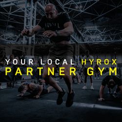 Anytime Fitness - We are an Official HYROX Affiliate Location! We coach all the material to help make you a better Hybrid Athlete!