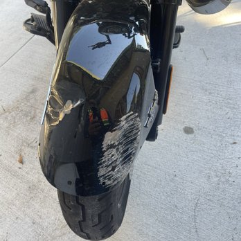 Habbas & Associates - Wrecked bike 4 - Personal Injury Law Near Me - San Jose, California