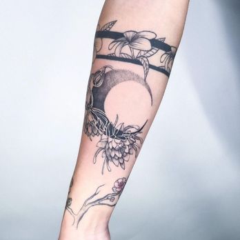 Oni Tattoo - queen of the night x luna by Dan - Tattoo Near Me - Alhambra, California Oni Tattoo - queen of the night x luna by Dan - Tattoo Near Me - Alhambra, California