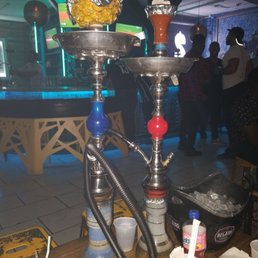 Hookah...standard and fruit head
