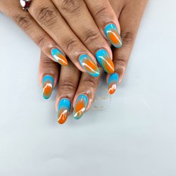 Air brush ombre'