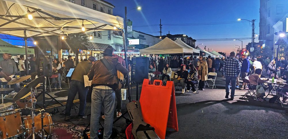 San Francisco Street Food Night Market