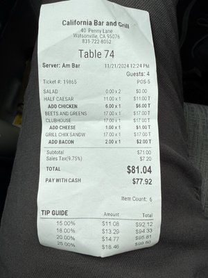 California Grill and Bar by null