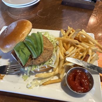 Wood-n-Tap - Dirty chicken sandwich - New American Near Me - Enfield, Connecticut Wood-n-Tap - Dirty chicken sandwich - New American Near Me - Enfield, Connecticut