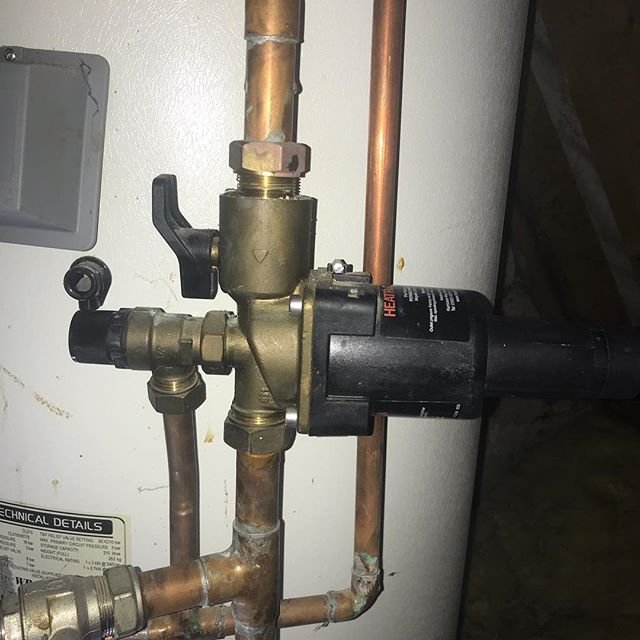 Slide of Aidan Plumbing and Heating