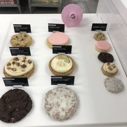 The display of flavors The display of flavors