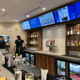 Shake Shack with a Full Bar! Shake Shack with a Full Bar!
