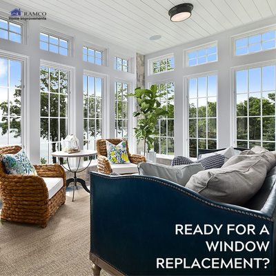 Windows & Doors - If the windows on your house are deteriorating and your interior space is becoming cold and drafty, turn to the professionals at RAMCO Home Improvements. Since 1994, we have been dedicated to offering homeowners in Memphis, Tennessee, high-performance windows that are beautifully crafted and designed with longevity in mind. Our house windows are manufactured by MI Windows and Doors, a leading name in the industry. As a factory-direct dealer, we can eliminate the middleman and offer you these outstanding products at a lower price. By working with our customers in this manner over the years, we have earned the patronage of numerous homeowners and even boast a coveted A+ rating with the Better Business Bureau. Windows & Doors - If the windows on your house are deteriorating and your interior space is becoming cold and drafty, turn to the professionals at RAMCO Home Improvements. Since 1994, we have been dedicated to offering homeowners in Memphis, Tennessee, high-performance windows that are beautifully crafted and designed with longevity in mind. Our house windows are manufactured by MI Windows and Doors, a leading name in the industry. As a factory-direct dealer, we can eliminate the middleman and offer you these outstanding products at a lower price. By working with our customers in this manner over the years, we have earned the patronage of numerous homeowners and even boast a coveted A+ rating with the Better Business Bureau.