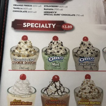 Steak ’n Shake - Menu - Burgers Near Me - Mentor, Ohio
