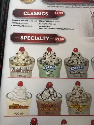 Menu photo 3 Steak ’n Shake Mentor, OH