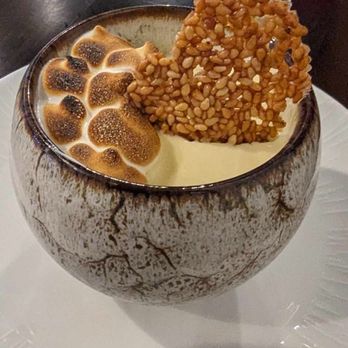 Jollity - Yuzu mousse dessert - New American Near Me - Dayton, Ohio