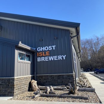 Ghost Isle Brewery - Exterior - Brewpubs Near Me - New Buffalo, Michigan