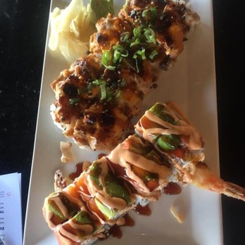 Squid Ink - Seafood Dynamite (top) and the Ultimate Philly (bottom) amazing. - Sushi Bars Near Me - Peoria, Arizona