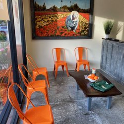 Orange Auto Insurance Services - Office lobby.