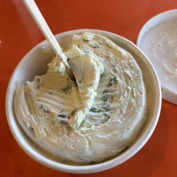 PopUp Bagels - Scallion cream cheese - Bagels Near Me - Tampa, Florida PopUp Bagels - Scallion cream cheese - Bagels Near Me - Tampa, Florida