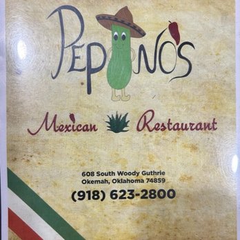 Pepino's Mexican Restaurant - Mexican Near Me - Okemah, Oklahoma Pepino's Mexican Restaurant - Mexican Near Me - Okemah, Oklahoma